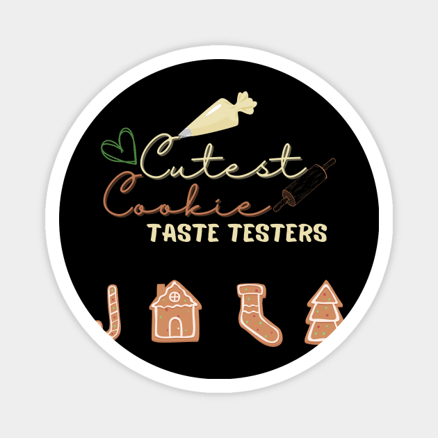 Cookie Taste Testers Magnet by WildenRoseDesign